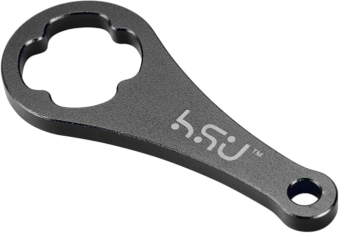 HSU Aluminum Thumbscrew Set + Wrench for Gopro Hero 13, 12, 11, 10, 9, 8, 7, 6, 5, 4, 3, AKASO Campark and Other Action Cameras (Black,3Pcs)