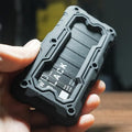 FATBEAR Tactical Military Rugged Shockproof Armor Protective Skin Case Cover for Western Digital WD Black P10 2TB 4TB 5TB 6TB P50 My Passport Ultra Mobile Hard Drive (P40)
