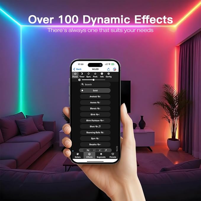 GLEDOPTO Elite ESP32 WLED LED Strip Light Controller 4 Outputs Ethernet Microphone UART Energy Saving Relay 20A Pluggable Fuse DIY Dynamic for WS2811 WS2812 SK6812 WS2815 Digital Addressable RGB IC