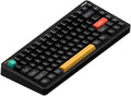 nuphy Halo V2 IO Wireless Mechanical Keyboard with PBT Keycaps,Hot Swappable Custom Gaming Keyboard,Aluminum Alloy Frame,RGB Backlit,Gasket Structure,BT5.0/USB-C/2.4GHz Low Latency Office Keyboards