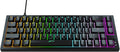 Xtrfy K5 Compact Gaming Keyboard RGB Wired US Layout (Black)