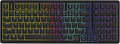 IROK FE98Pro Wireless RGB Hot Swappable Mechanical Keyboard, Three-Layer Dampening 98 Keys Gaming Keyboard, Customizable Backlit, USB-C/2.4GHz/Bluetooth- Black