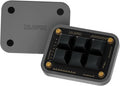 Custom Macro Pad Programmable Designer Mini Keyboard 6 Keys (Grey,KB06)