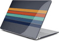 Batianda Case for Dell XPS 13 Laptop Copilot+ PC 13.4" Display 2024 Model Number 9345/9350, Creative Ultra-Slim Lightweight Scratch-Resistant Hard Shell with Professional Protection, Stripe