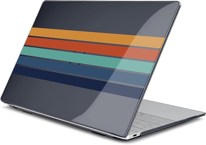 Batianda Case for Dell XPS 13 Laptop Copilot+ PC 13.4" Display 2024 Model Number 9345/9350, Creative Ultra-Slim Lightweight Scratch-Resistant Hard Shell with Professional Protection, Stripe
