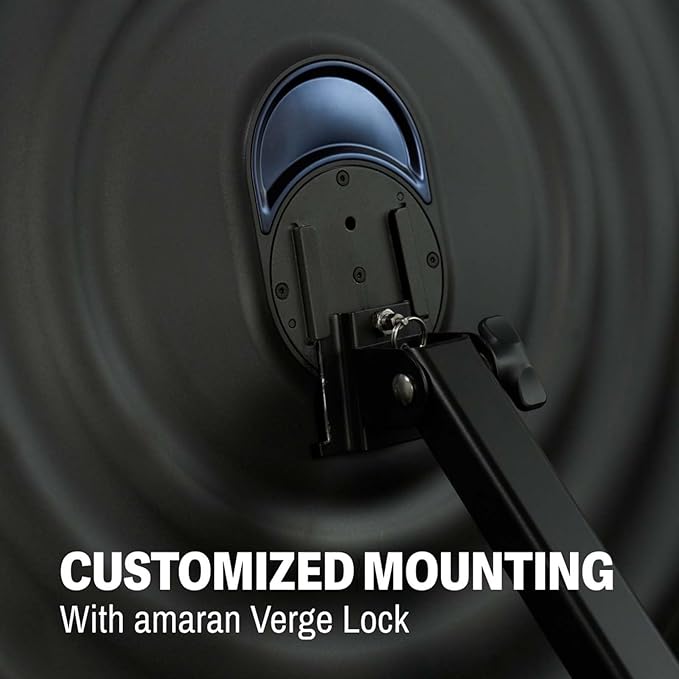 Amaran Verge Max Kit 22" Key Light with Stand/Adjustable Arm for Streaming,60W Bi-Color 2700-6500K Support 7 Lighting Effects Desk Ring Panel Light for Video Recording,Game,Podcast,Tiktok(Charcoal)
