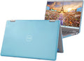 mCover Case ONLY Compatible with 2023-2024 13.3" Dell Latitude 3340 Series Laptop or 2-in-1 Windows Notebook Computer (NOT Fitting Any Other Dell Models) - Aqua