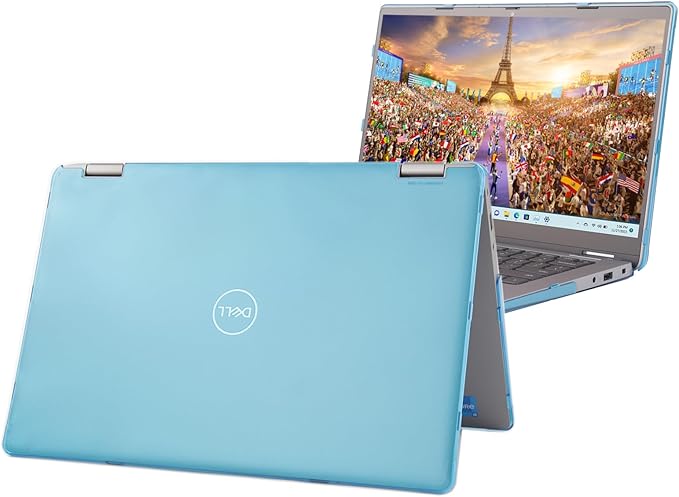 mCover Case ONLY Compatible with 2023-2024 13.3" Dell Latitude 3340 Series Laptop or 2-in-1 Windows Notebook Computer (NOT Fitting Any Other Dell Models) - Aqua