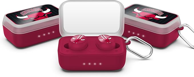 SOAR NBA Wireless Sport Earbuds: Comfortable Fit & Convenient Charging