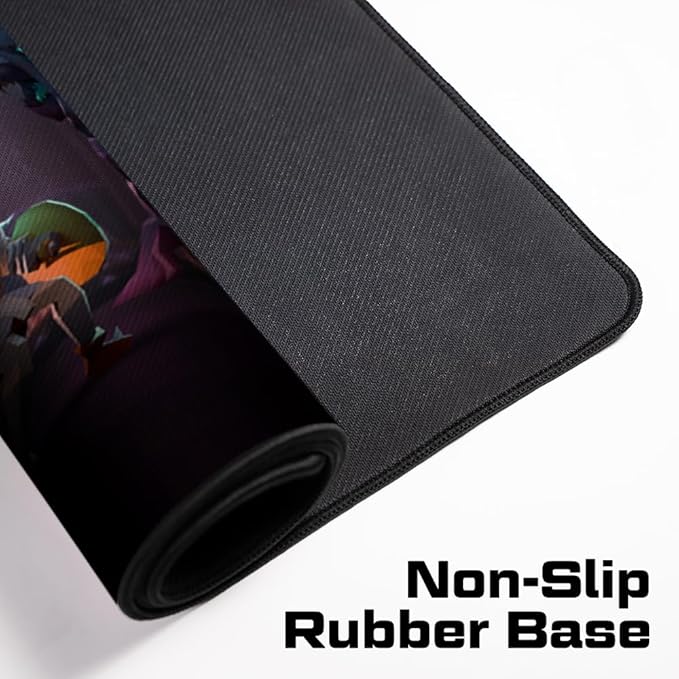 Leagues - Old School RuneScape Gaming Desk Mat – Large Extended Mouse & Keyboard Pad