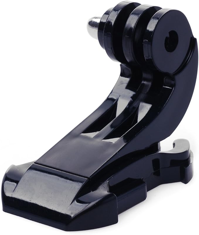 QKOO 3X Quick Release Buckle Clip Basic Mount +2X Vertical Surface J-Hook Buckle Mount Base +3X Thumb Screw for GoPro Hero 13 12 11 10 9 8 7 6 5 4 3 Session MAX 2018, AKASO, SJCAM, Action Cameras