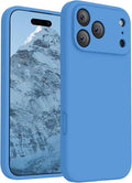 FireNova Magnetic for iPhone 17 Pro Case, Compatible with MagSafe, [Integrated Silicone Camera Control Button] [Camera Protection] Anti-Scratch Microfiber Lining Phone Case, 6.3", Blue