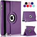 Vultic Rotating Case for iPad Air 3 (2019) / Pro 10.5 inch (2017), 360 Degree Stand [Auto Sleep/Wake] Folio PU Leather Smart Cover (Purple)
