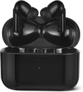 Amazon Basics Bluetooth Headphones True Wireless Earbuds IPX4Waterproof, in-Ear w/Mic,Charging Case, Black
