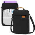 Tablet Shoulder Bag -Premium Padded Sleeve with Detachable Strap(Modular Compartment, Shockproof Design)