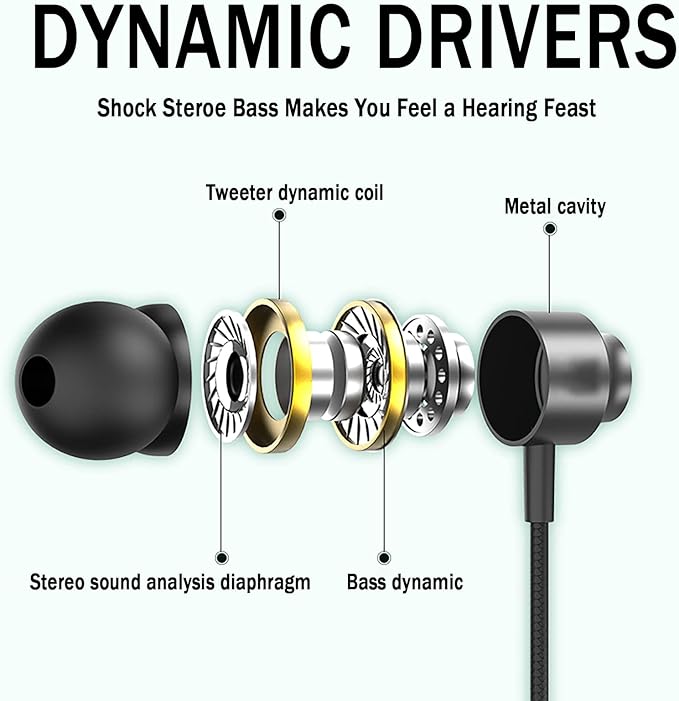 2Pack - Wired Earbuds for iPhone Headphones with Lightning Plug [ Mic Volume Control HiFi Stereo Noise Cancelling ] Earphones Wired Ear buds Compatible with iPhone 14 13 12 11 Pro Max/XR/XS/X/8/7