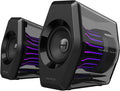 Edifier G2000 Pro 2.0 RGB Gaming Speakers with 64W Peak Power, Virtual 7.1 Surround Sound, 270° TempoFlow Light Sync, Bluetooth 5.4/USB-C/AUX for PC, PS5, Game Console (Black)