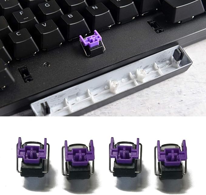Pcs Purple Optical Switches Hot Swap Switch for Razer Huntsman Gaming Mechanical Keyboard