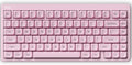 NuPhy Node75 Wireless Mechanical Keyboard, 75% Hot Swappable Custom Keyboard, 82 Keys Computer Gaming Keyboards, Supports Touch Gestures, PBT Keycaps, RGB Backlit, Bluetooth/2.4GHz/USB-C