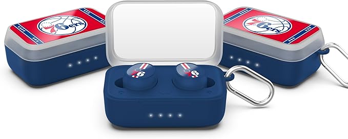 SOAR NBA Wireless Sport Earbuds: Comfortable Fit & Convenient Charging