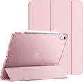 JETech Case ONLY for iPad Air 11-Inch M4/M3/M2 (2026/2025/2024), iPad Air 5/4 (2022/2020 5th/4th Generation 10.9-Inch), Slim Stand Hard Back Shell Cover with Auto Wake/Sleep (Pink)