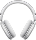 Wireless Headphones Bluetooth Headphones Active Noise Cancelling Over-Ear Head-Phones with Microphones, 24 Hours Playtime, HiFi Audio Adjustable Headset for iPhone/Android/Samsung - White