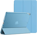 JETech Case for iPad Pro 10.5-Inch and iPad Air 3 (10.5-Inch 2019, 3rd Generation), Smart Cover Auto Wake/Sleep Cover (Blue)