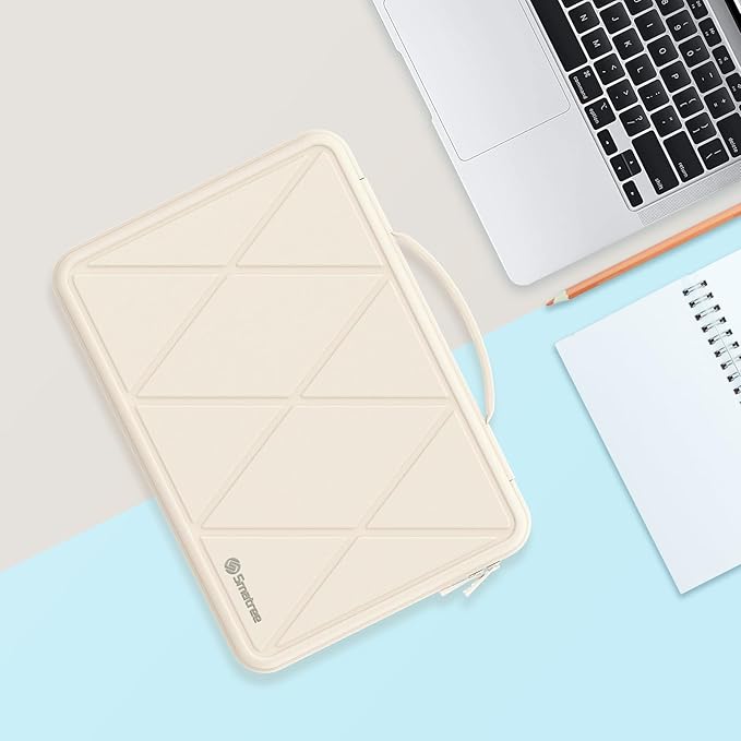 Smatree Hard EVA Protective Case Compatible for 14 inch HP Chromebook x360 Laptop 14ct/14c, 14inch Dragonfly Pro Chromebook, 14 inch Spectre x360 2-in-1, White (X8042TW)
