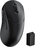 RK ROYAL KLUDGE MG5 8K Wireless Gaming Mouse, 42K DPI PAW3950 Sensor, 56g Lightweight Ergonomic Mouse, Dual 8000Hz Polling Rate, Tri-Mode 2.4G/BT/USB-C, Programmable Web Drive for PC Win/Mac