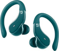 Back Bay Audio - Runner's Wireless Earbuds Bluetooth Headphones for Sports, Hook Over The Ear Buds, Deep Bass, Wrap Around Earphones with Earhooks for Running, Workout Wireless Headphones for The Gym