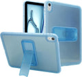 Slim Case for iPad (A16) 11th Generation 11 Inch 2025 / iPad 10th Generation 10.9 Inch 2022, Built-in Kickstand Non-Slip Shockproof Rugged Protective for iPad 11th 10th Gen, Blue