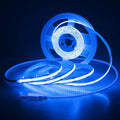 Aclorol LED Strip Lights 5V USB 6.56FT/2M 640 LEDs Blue Indoor Rope Lights for Bedroom Not Waterproof IP20 CRI85+ Flexible LED Light for TV Backlight Living Room Party DIY Lighting