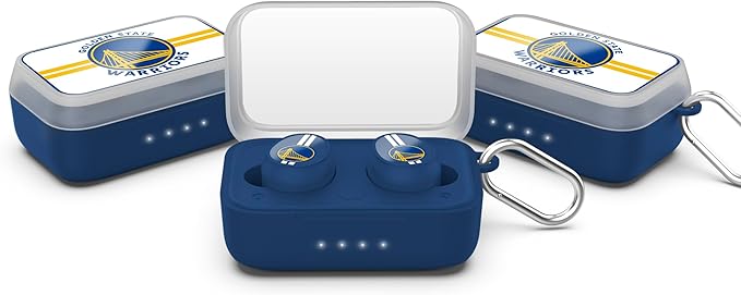 SOAR NBA Wireless Sport Earbuds: Comfortable Fit & Convenient Charging
