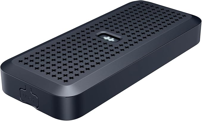 Hyper HyperDrive Next Portable 40Gbps USB4 M.2 NVMe SSD Enclosure with up to 4TB for PS5, Windows 10, macOS 12.4, and Newer, Water/Dust Resistant, Fits 2230/2240/2260/2280mm
