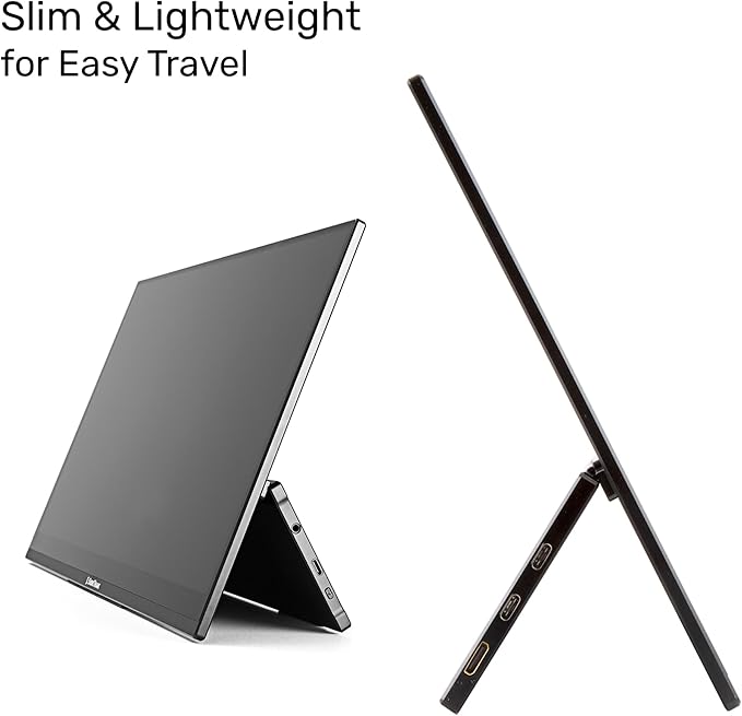 SideTrak Solo Pro 15.8" Touchscreen Portable Monitor for Laptop | FHD LED IPS Dual Display, 10-Point Touch, USB-C® & HDMI Laptop Screen Extender for Mac, PC, Chrome, HDR (Touchscreen)