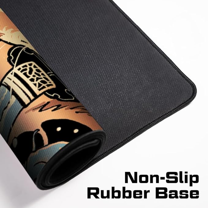 Starforge - Cat Ana Gaming Desk Mat – Large Extended Mouse & Keyboard Pad