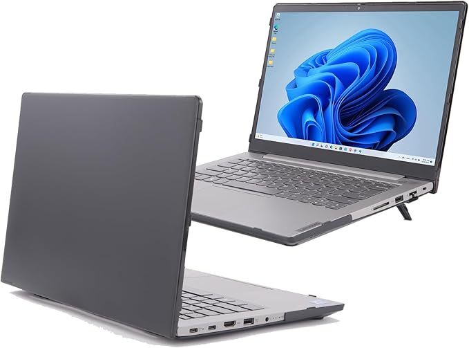 mCover Case ONLY Compatible for 2021~2023 14" Lenovo ThinkBook 14 G2 / G3 / G4 / G5 Series Notebook PC (NOT Working with Other Lenovo Models) - Black