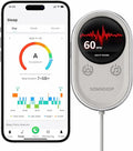 Contactless Smart Sleep Monitor, Sleep Quality Breathing Pattern Monitoring, Latest Millimeter-Wave Radar Technology, Contactless & Secure, Personalized Sleep Tracking & Report