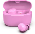 JLab Go Air Pop+, True Wireless Earbuds, Bluetooth Earbuds with Microphone, Dual Connect, EQ3 Sound, Pink