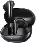 QCY MeloBuds N20 Active Noise Cancelling Wireless Earbuds, 50dB ANC Headphones with 6 Mics ENC Clear Call, 13mm Dynamic Driver, 40H Battery Life, Bluetooth 6.0 (Black)