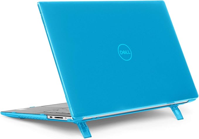 mCover Case Compatible for 2020-2022 17" Dell XPS 17 9700 9710 9720 / Precision 5750 5760 5770 Series Laptop Computer ONLY (NOT Fitting Other Dell Models) - Aqua