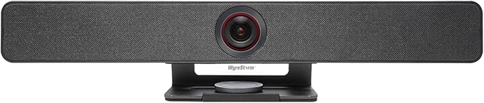 4K Conference Room Camera System with AI Auto Framing, Speaker & Presenter Tracking, Magnetic Privacy Cover, 120° Wide Angle, 5X Zoom, 4-Mic Array & Dual Speakers, USB for Teams, Zoom, Google Meet