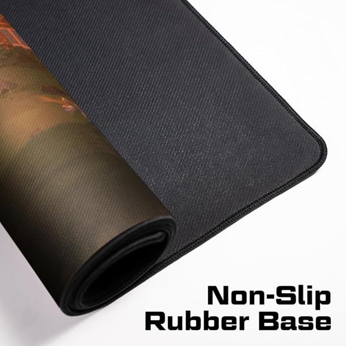 Just Chillin - Old School RuneScape Gaming Desk Mat – Large Extended Mouse & Keyboard Pad