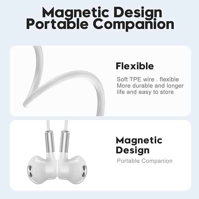 USB C Headphones for Samsung Galaxy S26 S25 S24 S23 S22 S21 S20 A56 A17 A16 Wired USB C Earbuds with Mic Volume Control Earphones USB Type C Headphones for iPhone 17 16 15 Pro Max Plus iPad 10 Pixel