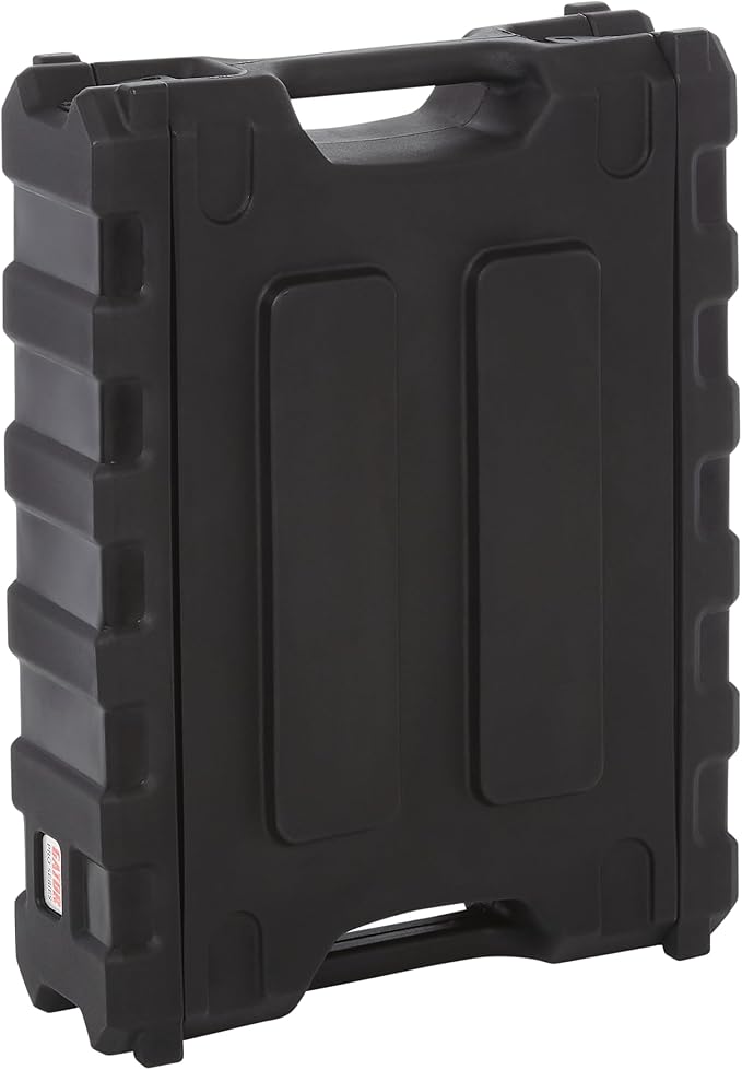 Gator Cases Pro Series 2U Rack Case with Shallow 13" Depth, Roto Molded Made in USA (G-PRO-2U-13)