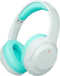 Upgraded Pro‑level Hybrid Active Noise Cancelling Headphones, HD Sound & Big Bass, 2X Softer Comfort, Long ANC Playtime, Wireless Over-Ear Bluetooth Headphones Perfect for Home Office|Travel|Pair