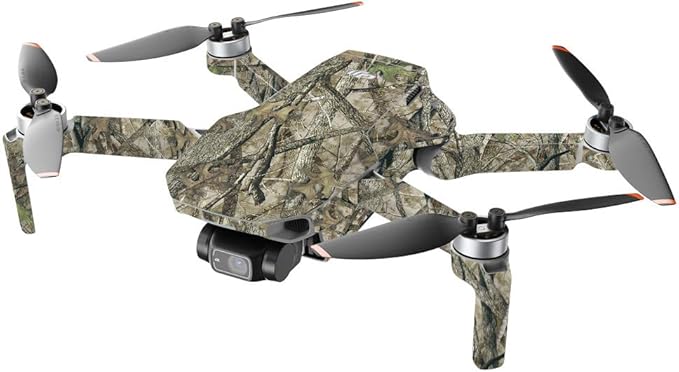 MightySkins Compatible with DJI Mini 2 Portable Drone - HTC Fall | Protective, Durable, and Unique Vinyl Decal wrap Cover | Easy to Apply, Remove, and Change Styles | Made in The USA