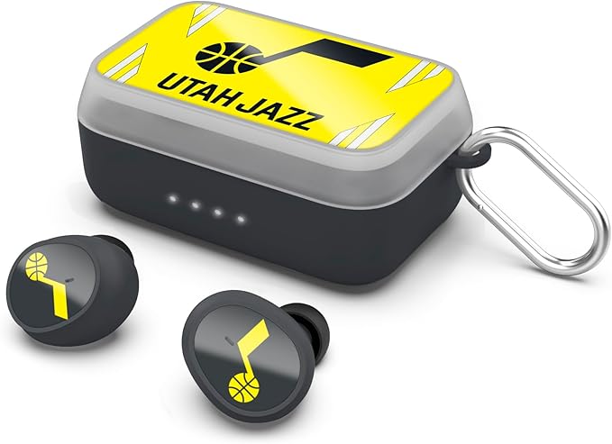 SOAR NBA Wireless Sport Earbuds: Comfortable Fit & Convenient Charging