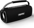 IPX5 Waterproof Portable Bluetooth Speaker 5W Stereo Sound with Bluetooth 5.3, TWS, 1200mAh Battery, USB-C Fast Charge, for Outdoor/Party/Home