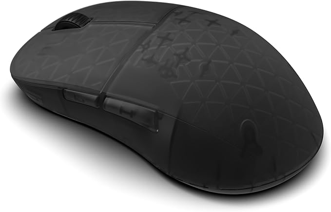 ENDGAME GEAR XM2w 4k Wireless Gaming Mouse – 4000Hz Polling Rate, Kailh GX Switches, PixArt PAW3395 Sensor, Lightweight ~63 g, Dark Frost